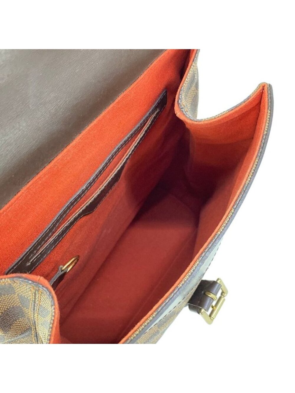 Louis Vuitton Backpack Sac Damier Soho Ebene - Picture 7 of 15